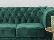 Decorar salones sofás colores fuertes vivos