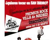Premios Rock Villa Madrid 2021