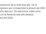 pagado atrasos ingreso mínimo vital 2021: ¿Cuándo tengo declararlos?