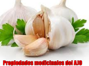 Propiedades medicinales (Allium sativum)