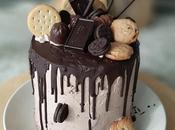 Tarta cumpleaños muerte chocolate