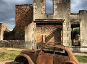 Oradour-sur-Glane, masacre destrucción, pueblo ruinas