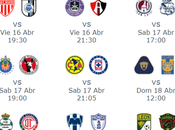 Calendario jornada futbol mexicano