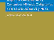 Para biblioteca digital "Objetivos Fundamentales Contenidos Mínimos Educación Básica Media, Actualización 2009".