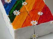 Funfetti Rainbow Cake