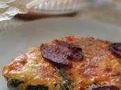 Frittata verduras sobrasada