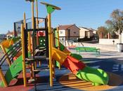 Ayuntamiento Almonacid renueva parques infantiles municipio