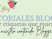 Tutoriales Blogger Índice etiquetas muestren todo nuestro contenido