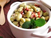 Habas baby jamón, rápidas