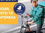 Norauto Deliveroo para fomentar movilidad sostenible segura