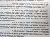 Concejal renuncia para acompañar autoconvocados