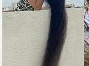 Tras años, ‘Rapunzel’ india cortó cabello casi metros largo (FOTO)