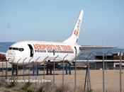 Aeropuerto Teruel, parquing aviones