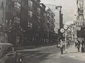 1968:la Calle Burgos,antiguo Camino Real, (con tráfico rodado)