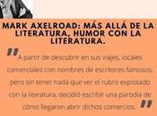 Mark axelrod: allá literatura, humor literatura.