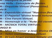 Flores fiestas, pero espíritu festivo, aunque online