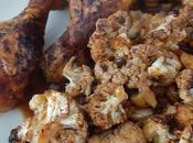 Pollo coliflor canela