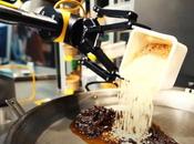 primer robot mundo cocina paella