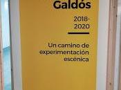 Exposición "Laboratorio Galdós 2018-2020. camino experimentación escénica"