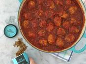 Albóndigas salsa