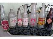 Famosas botellas vidrio para productos alto consumo nacional.