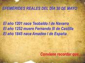 Efemérides Reales mayo