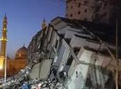 Israel derriba misiles edificio pisos Gaza