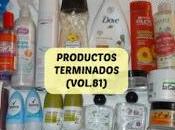 Productos Terminados (Vol.81)