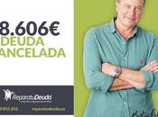 Repara Deuda cancela 38.606 deuda pública Palencia Segunda Oportunidad