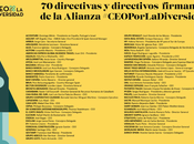 edición Alianza #CEOPorLaDiversidad, reúne compañías para frenar pobreza exclusión España