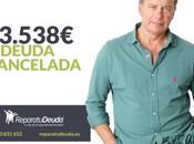 Repara Deuda cancela 43.538 deuda pública Alicante Segunda Oportunidad