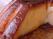 Flan naranja