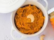 Paté vegetal zanahoria anacardos