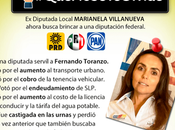 #QueNoSeTeOlvide: Marianela Villanueva voto cuando diputada