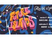 Future Islands, conciertos España 2022