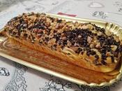 Cake chocolate nueces Cointreau