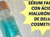 Review Sérum facial ácido hialurónico Delia Cosmetics