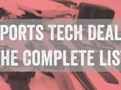 Huge List Spring 2021 Sports Tech Deals (US)