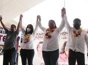 santa maria tecuanulco catarina monte, sandra falcon, karla almazan nazario gutiérrez, refrendaron compromisos