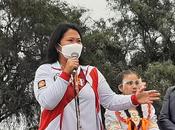 Keiko Fujimori propone reorganizar Superintendencia Transporte