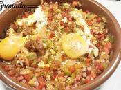 Huevos plato