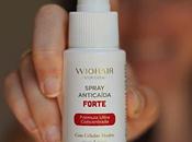 Wiohair lanza nuevo Spray Anticaída Forte, eficacia comodidad todo