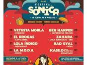 Festival Sónica 2021, programación
