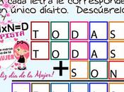 Alfaméticas: mujer