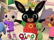 serie dibujos Bing lanza para pequeños