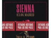 Sienna, Sold Sala Sótano