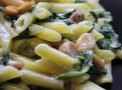 Macarrones Espinacas