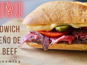 Bauru, sándwich brasileño roast beef