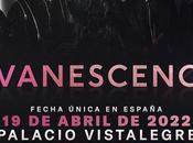 Evanescence aplaza concierto Madrid 2022