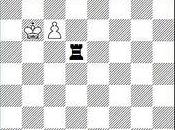 Maniobra Saavedra conocido estudio artístico ajedrez)